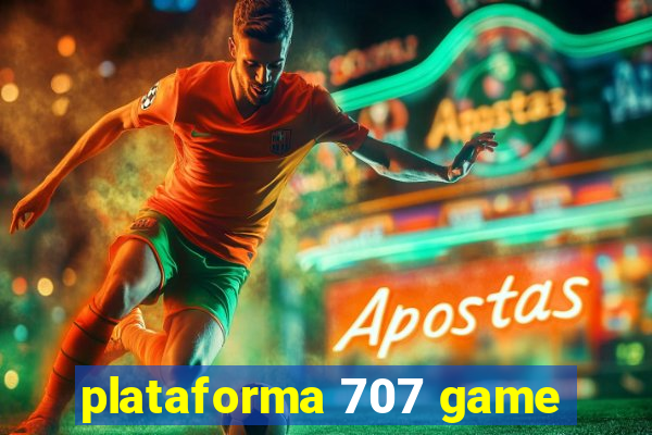 plataforma 707 game